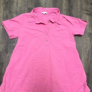 Ces Femme Pink Midi Dress